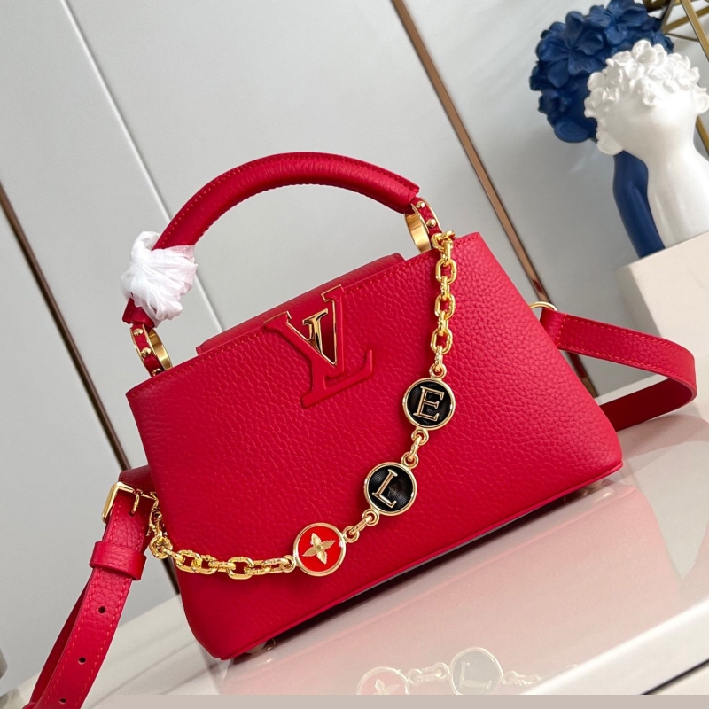 LV Capucines Bags